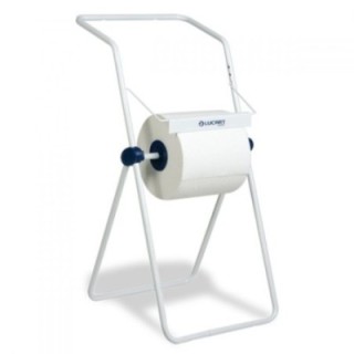 LUCART dozownik podłogowy Identity przenośny do czyściwa przemysłowego W1