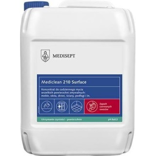 MEDICLEAN MC210 Surf Clean 5l mycie codzienne Czerwone Owoce