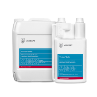 MEDISEPT Viruton Bohr 1L do mycia i dezynfekcji narzędzi obrotowych i instrumentów medycznych