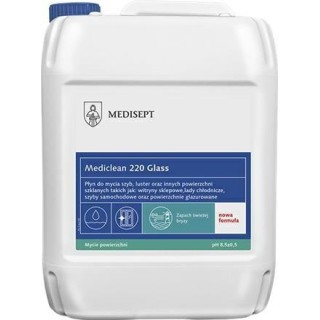 MEDICLEAN MC220 Glass Clean 5L szyby i lustra - aktywna piana