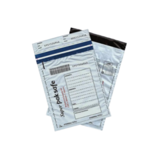 Koperty bezpieczne B5 AMERSAFE BIAŁE - 185x260 mm (k/10) op. 100 sztuk