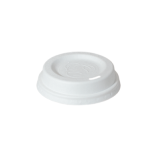 Dekiel do kubka z trzciny cukrowej 80mm, biodegradowalny op. 50 sztuk