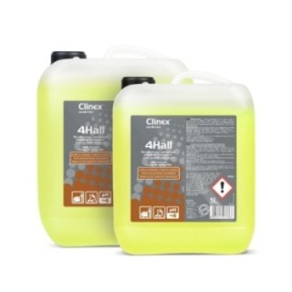 CLINEX 4HALL 5L mycie posadzek w obiektach wielkopowierzchniowych  do ręcznego i maszynowego stosowania