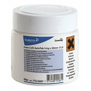 SUMA Cafe Tabs Auto Tab C1.3 do czyszczenia ekspresów do kawy op. 60 sztuk