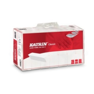 KATRIN Ręcznik Z/Z Classic Handy Pack - czerwony op. 4000 sztuk