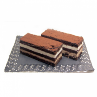 Serweta ozdobna czarna 32x26 cm