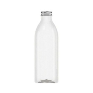 Butelka PET okrągła 1000ml gwint 38mm 2 start, wysokość 248mm op. 100 sztuk