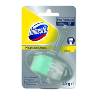 Domestos WC kostka 40g w koszyku Citrus BS Pro Folmuła