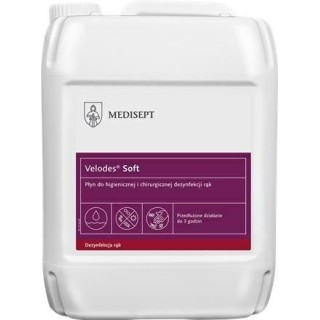 MEDISEPT Velodes Soft 5l płyn do dezynfekcji rąk
