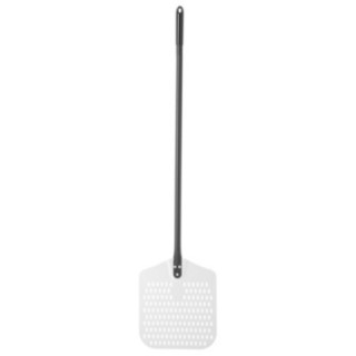 Łopata do pizzy aluminiowa, perforowana 310x350x1350 mm- kod 617137