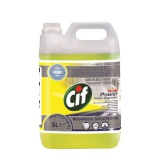 Cif Power Cleaner Degreaser 5l-skoncentrowany preparat do usuwania zabrudzeń tłuszczowych i innych
