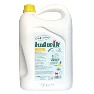 Płyn do mycia naczyń LUDWIK cytrynowy 5l