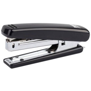 Zszywacz ICO Boxer Mini, zszywa do 10 ka rtek, zintegrowany rozszywacz, czarny