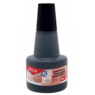 Tusz do pieczątek OFFFICE PRODUCTS, 30ml , czarny