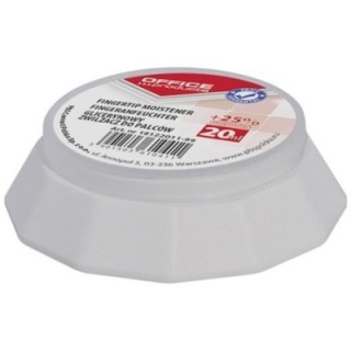 Zwilżacz glicerynowy OFFICE PRODUCTS, do  palców, 20ml+25% GRATIS, eukaliptus