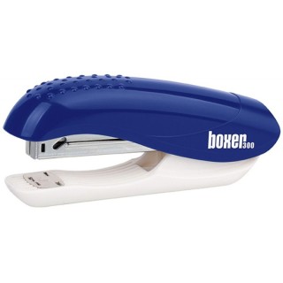 Zszywacz ICO BOXER 300, zszywa 20 kartek, niebieski