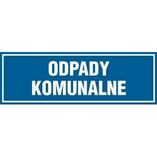 Kommunalt avfall BH - 100 x 300mm PA387BHPN