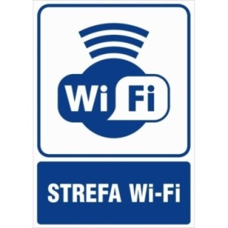 Wi-Fi-zon BU - 210 x 148mm RB034BUFN