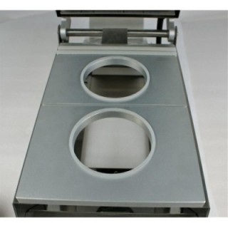 Ramka do tacek CAS CDS-01 ZUPA fi115mm podwójna, seria 81XX