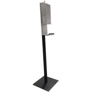 Stacja dezynfekcji rąk z auto  dozownikiem