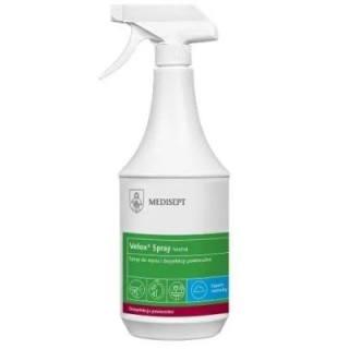 MEDISEPT Velox Spray Neutral 1l preparat do mycia i dezynfekcji (k/12)