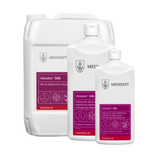 MEDISEPT Velodes Silk 5L do dezynfekcji rąk