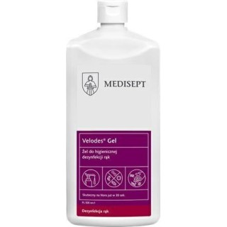 MEDISEPT Velodes Gel 500ml do dezynfekcji rąk (k/24)