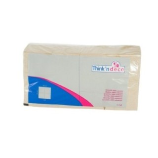 Serwetki 33x33 2W 1/4 TnD natural