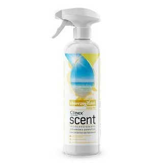 CLINEX SCENT odświeżacz powietrza 500ml Słoneczny Dzień 500ml, (k/6) skoncentrowany odswieżacz powietrza