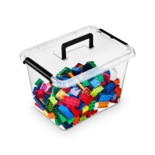 Pojemnik do przechowywania ORPLAST Simple Box, 19l, z rączką, transparentny op. 1 szt.