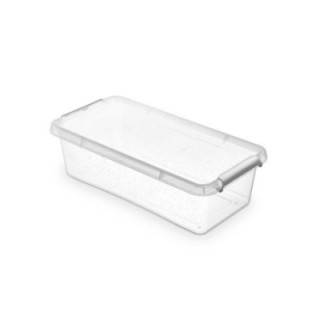 Pojemnik antybakteryjny ORPLAST NanoBox 6l, transparentny op. 1 szt.