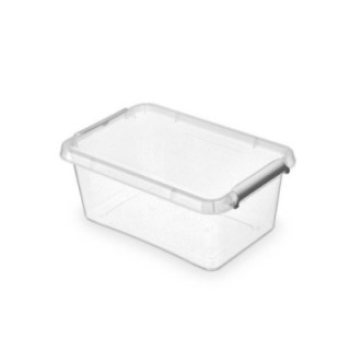 Pojemnik antybakteryjny ORPLAST NanoBox  4,5l, transparentny op. 1 szt.