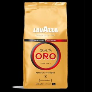 Kawa LAVAZZA QUALITA ORO, ziarnista, 1 k g op. 1 szt.