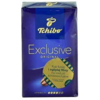 Kawa TCHIBO EXCLUSIVE, mielona, 250 g  op. 1 szt.
