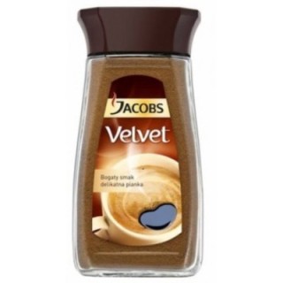 Kawa JACOBS VELVET, rozpuszczalna, 200 g  op. 1 szt.