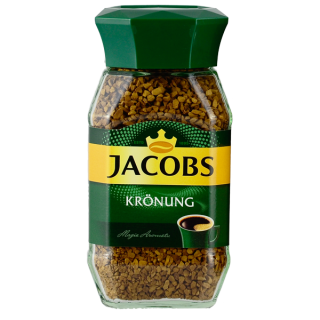 Kawa JACOBS KRONUNG, rozpuszczalna, 200  g op. 1 szt.