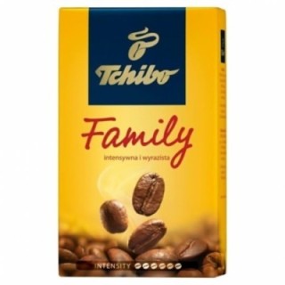 Kawa TCHIBO FAMILY, mielona, 250 g  op. 1 szt.