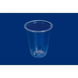 Kubek PP do zgrzewu 400ml fi 95mm transparent, op.50szt (k/16)