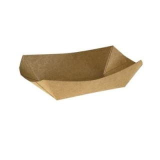 Tacka kraft 195x165x55mm - 700ml op.125szt. (k/5)