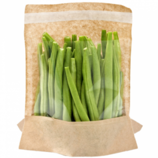 Kangoo Pack torebki zaklejane z oknem op.100szt., 14x16/12x3cm, tłuszczoodporne (k/40)