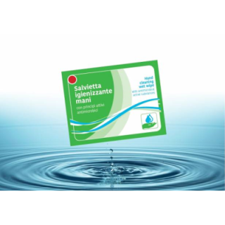 Chusteczki do dezynfekcji rąk 7x9cm op.400szt., bez spłukiwania (k/12)