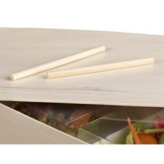 Lunch Box kołeczki zamykające h130mm x fi.8mm, op.100szt. (k/1)