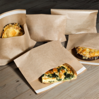 Kangoo Pack torebki zaklejane op.100szt. 21x11/11x3 cm, tłuszczoodporne (k/24)