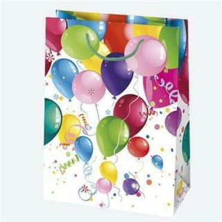 Torebki ozdobne T10 ogólne zestaw 30 dziecięce 34/48cm, op.10 sztuk (k/12)