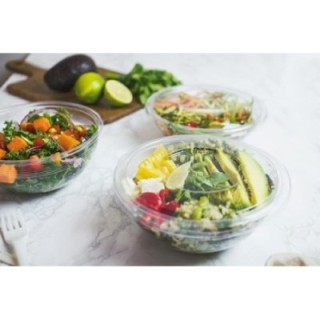 Miska sałatkowa PLA 1000ml op.75szt. śred.185mm, 32oz (k/4)