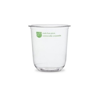 Bella pots pojemnik sałatkowy PLA 500ml  op.50szt., fi.96mm, 16oz (k/20)