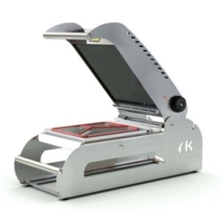 Zgrzewarka tacek RK1900 BEZ RAMKI do PP, APET, CPET standard zgodny z AG02