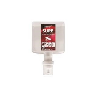 SURE Instant Hand Sanitizer  1,3l ekologiczna pianka do higienicznej dezynfekcji rąk (k/4)