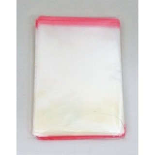 Torebki PPZ 150x150mm op.200szt z taśmą klejącą, TnP, 30mikronów