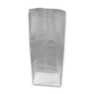 Torebki PP klockowe na herbatę130x68x270 op.50szt +wkładka kartonowa